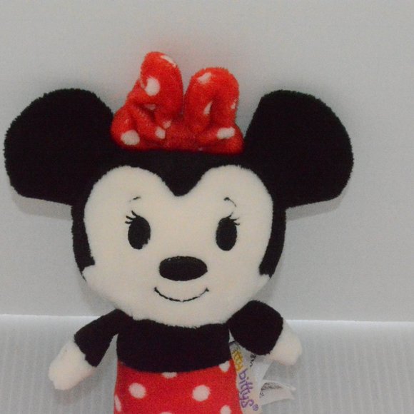 Hallmark Itty Bittys Disney Minnie Mouse Plush Toy - Picture 2 of 9